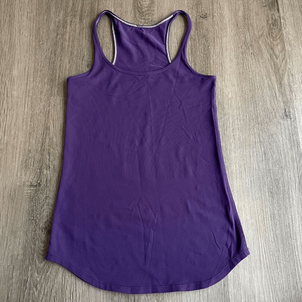 Lululemon Racerback Tank Purple Size 6​​​​​​